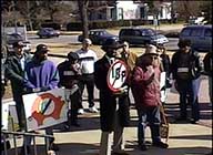 Kingsboro Property Owners Association protest march